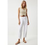  Women's Vanilla V-Neck Buttoned Summer Knitwear Vest | Eponuda.ba