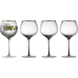  Kozarec za gin Palermo Gold 65 cl, 4 kosi - 1 Set Cene