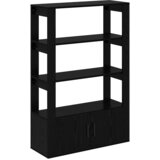  Kreveta Crni hrast 30 x 80 x 119.5 cm Konstruirano drvo | shoptok.hr