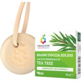 Optima Naturals Colours of Life Tea Tree Solid Shower Gel Cene