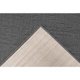 Kayoom RAVNO TKANA PREPROGA 120/170 cm tkano temno siva | Shoptok.si