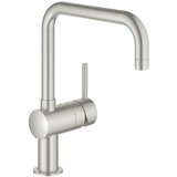 Grohe enoročna kuhinjska armatura Minta - supersteel (32488DC0) Cene