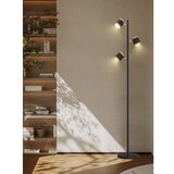 Wofi 3003-304S -LED prigušiva stojeća lampa TOULOUSE 3xLED/7W/230V crna/zlatna | Eponuda.com