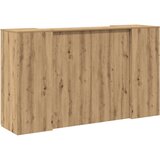  Recepcijski stol 180x50x103 5 cm od konstruiranog drva | shoptok.hr