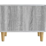  Kava Stol Siva sonoma 49 x 50 x 40 cm Konstruirano drvo | shoptok.hr