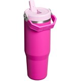 Stanley Ružičasta termosica od nehrđajućeg čelika 890 ml The IceFlow™ Flip Straw 2.0 Cherry Blossom – | shoptok.hr