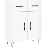 vidaXL Komoda sjajna bijela 69 5x34x90 cm od konstruiranog drva | shoptok.hr