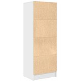  Highboard s ladicama Bijelo 45,5 x 34 x 127 cm | shoptok.hr
