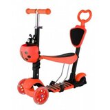 trotinet za decu 5 u 1 model TS-210-5 Crveni