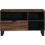 vidaXL tv ormarić 80x33.5x46 cm masivno drvo mango & inženjersko drvo | shoptok.hr
