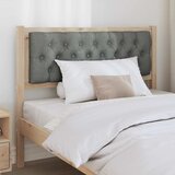  Uzglavlje Ostalo smeđe i tamnosivo 100 cm Masivna borovina | shoptok.hr
