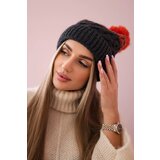Kesi marka niezdefiniowana Cap with fleece Ilona K218 graphite+foxy Cijene