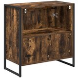  Kupaonski ormar Dimni hrast 60 x 30 x 60 cm Konstruirano drvo | shoptok.hr