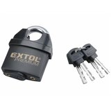 Extol Premium vodootporan viseći lokot 60 mm, crne boje Cene