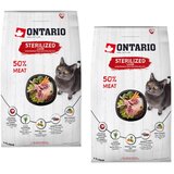 Ontario Cat Sterilised - ovca 2 x 6,5 kg Cene