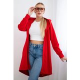Kesi Cardigan with print red | shoptok.hr