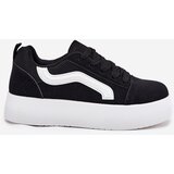 Boto Women's Platform Sneakers Black Tellnira | Shoptok.si
