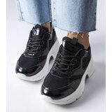 Gemre Black women's sneakers Séguin | shoptok.hr