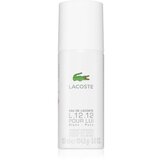 Lacoste Eau de L.12.12 Blanc deodorant v spreju 150 ml za moške | Shoptok.si