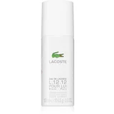 eau de L.12.12 blanc dezodorans u spreju 150 ml za muškarce