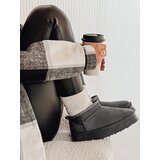 DStreet Botki damskie SNOWTRED szare | Shoptok.si