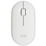 Logitech M350 Pebble, optical 1000dpi beli wireless bežični miš Cene