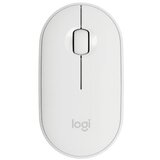 Logitech PEBBLE M350 brezžična Bluetooth optična bela miška Cene