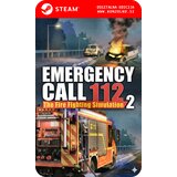  Emergency Call 112 The Fire Fighting Simulation 2 - Steam koda brez škatlice (WINDOWS PC) | Shoptok.si