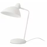 Leitmotiv Bijela stolna lampa s metalnim sjenilom (visina 49 cm) Casque –