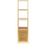 Bonami Essentials Od bambusa kupaonska polica u prirodnoj boji 35x140 cm Auren – | shoptok.hr