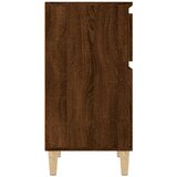  Noćni ormarići 2 kom smeđi hrast 40x35x70 cm | shoptok.hr