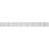 Gabion s žicom debljine 3 5 mm i mrežom 5x10 cm 1200x20x100 cm - 20 cm 100 cm 1200 cm | shoptok.hr