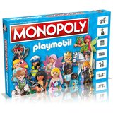 Winning Moves board game monopoly - playmobil cene