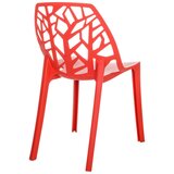 MID.YOU Stol Artifo Tri, Rdeča | Shoptok.si