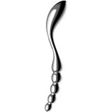 Satisfyer Star Force 1 – jekleni analni dildo s kroglicami (srebrn) | Shoptok.si