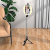 Hoco selfie tripod stojalo LV03 Plus Showfull za snemanje in slikanje selfie posnetkov 80 cm - črn | Shoptok.si