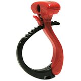 KOPP Kabelska objemka L (45 mm - 74 mm, Črno/rdeče barve, PVC) | Shoptok.si