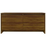 vidaXL stolić za kavu boja smeđeg hrasta 90 x 50 x 41,5 cm od iverice | shoptok.hr