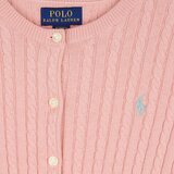 Polo Ralph Lauren MINI CABLE-TOPS-SWEATER Ružičasta | shoptok.hr
