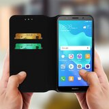 AVIZAR Držalo za kartice in stojalo za video na preklopni ovitek - crna str. Huawei Y5 2018 in Honor 7S, (20615969) | Shoptok.si