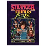 Stranger Things art print Tales From 85, A3 Cene