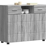  Drveni ormar Siva Sonoma 88,5 x 30,5 x 73 cm Konstruirano drvo | shoptok.hr