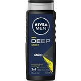 Nivea MEN Deep Sport poživitveni gel za prhanje za moške 500 ml Cene
