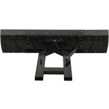 vidaXL Snežni plug za viličarja 200x48 cm črn | Shoptok.si