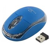  Miš wireless TITANUM 3D CONDOR, optical, blue, 1000 dpi, TM120B | Eponuda.ba