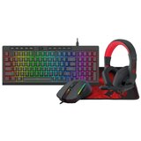 Redragon Combo S149 Tastatura + Miš + Slušalice + Podloga Cijene