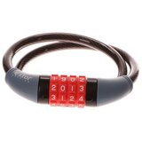 Extol Premium lokot za bicikl sa sajlom 10x650 mm i četvorocifrenim kodom | Eponuda.com