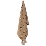 Bloomingville Mini Rjava otroška odeja 130x160 cm Fall – | Shoptok.si