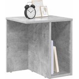  Konačna Stolić Betonski sivi 37 x 32 x 40 cm Konstruirano drvo | shoptok.hr