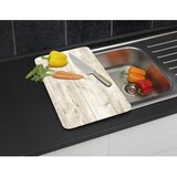 Wenko Zaštitni poklopci za štednjak u setu od kaljenog stakla 2 kom 52x30 cm Natural – | shoptok.hr